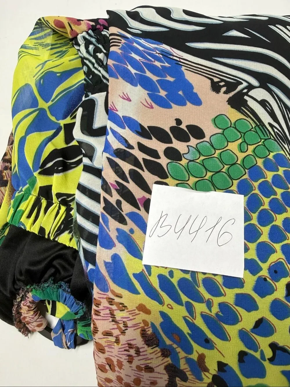 Authentic Brand Multicolor Halter Jumpsuit Wide Leg Animal Print Size 2X Lined